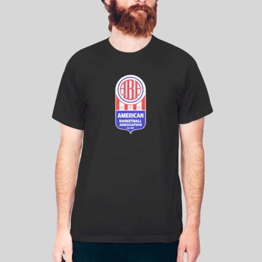 American Basketball Association Vintage Aba T Shirts