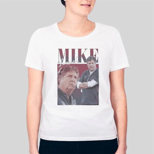 American College Football Coach Mike Leach Shirt