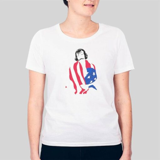 American Flag Bill The Butcher Shirt