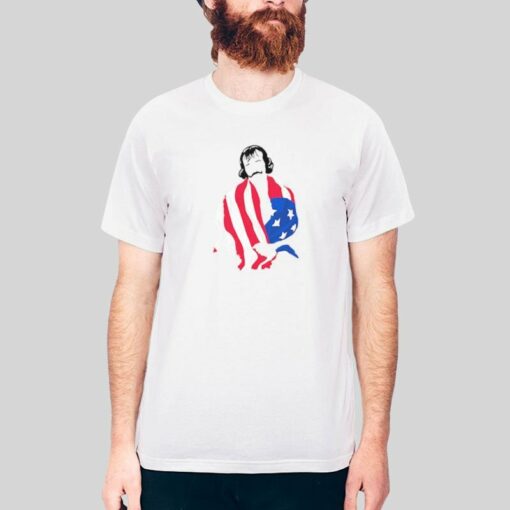 American Flag Bill The Butcher Shirt