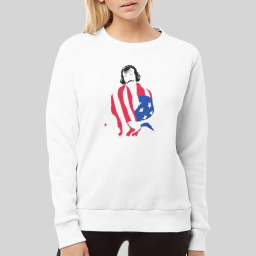 American Flag Bill The Butcher Shirt