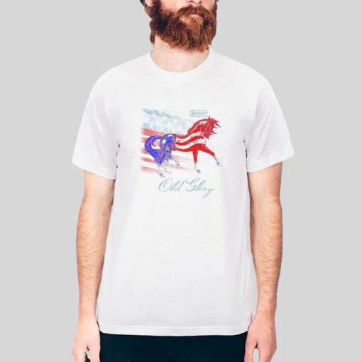 American Flag Old Glory Tee Shirts