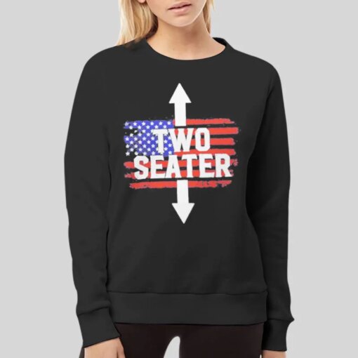 American Flag Two Seater Shirt