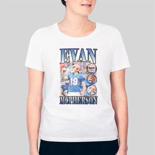 American Football Evan Mcpherson Shirt