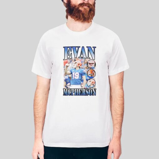 American Football Evan Mcpherson Shirt