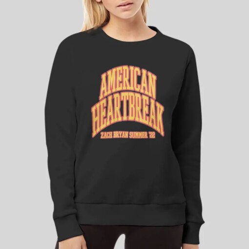 American Heartbreak Summer 2022 Tour Zach Bryan T Shirt