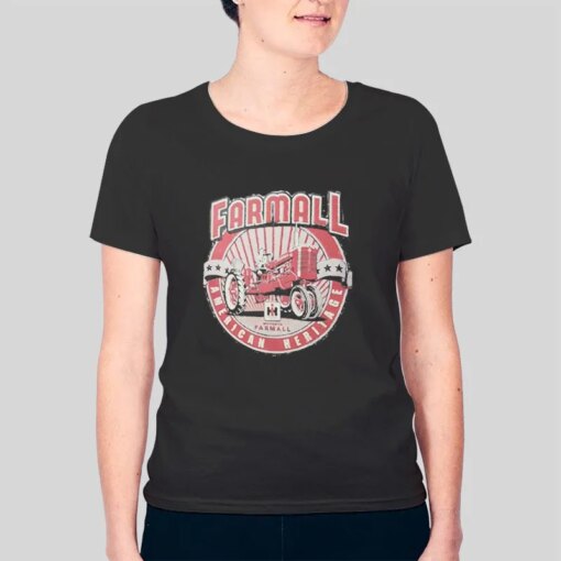 American Heritage Farmall Tractor T Shirts