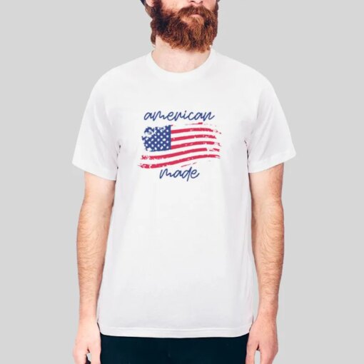 American Made Independence Day Tshirt