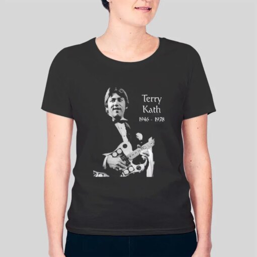 American Musician Terry Kath Shirt