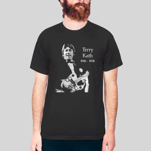 American Musician Terry Kath Shirt