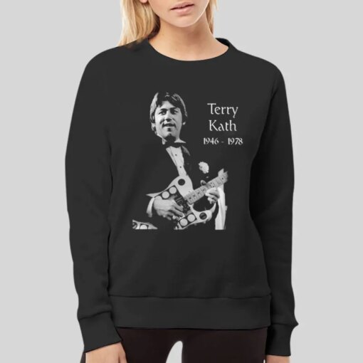 American Musician Terry Kath Shirt