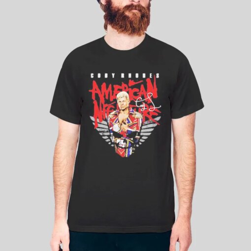 American Nightmare Cody Rhodes T Shirt