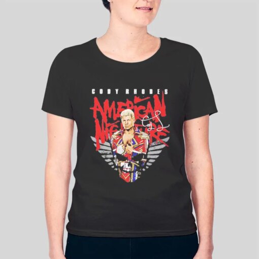 American Nightmare Cody Rhodes T Shirt