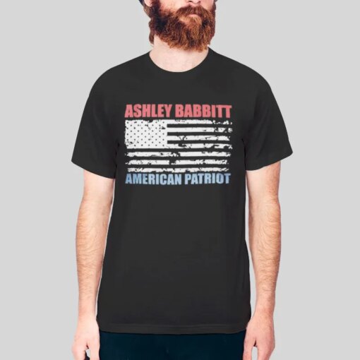 American Patriot Ashley Babbitt Shirt