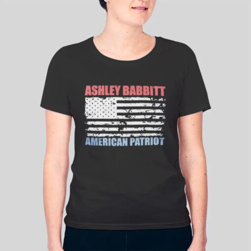 American Patriot Ashley Babbitt Shirt