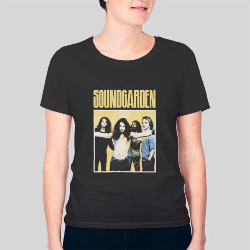 American Rock Grunge Heavy Metal Soundgarden Band Shirt