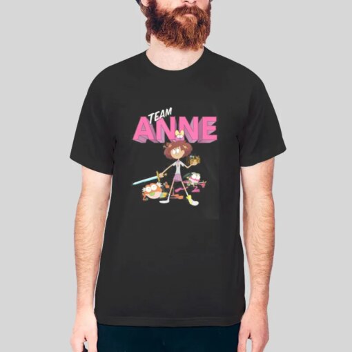 Amphibia Merch Team Anne Shirt