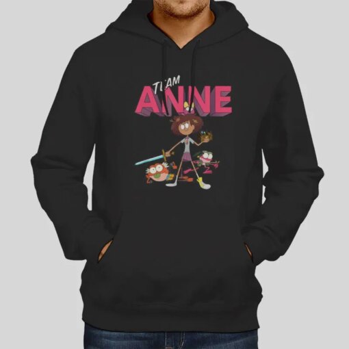 Amphibia Merch Team Anne Shirt