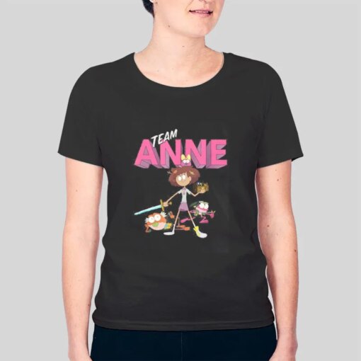 Amphibia Merch Team Anne Shirt