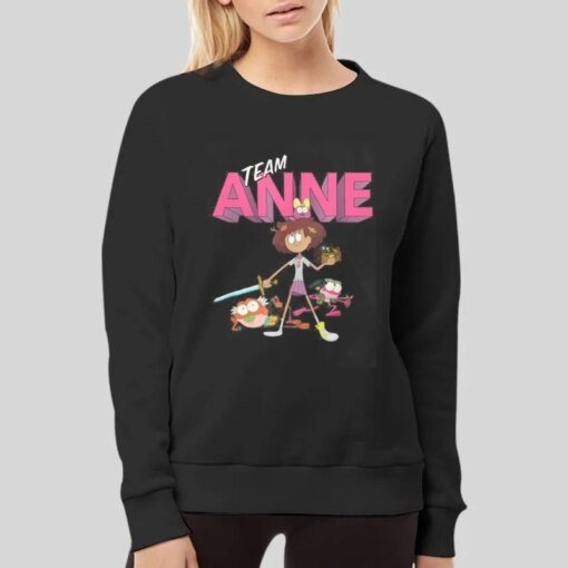 Amphibia Merch Team Anne Shirt