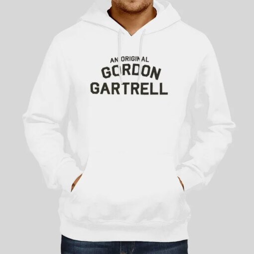 An Original Gordon Gartrell Shirt