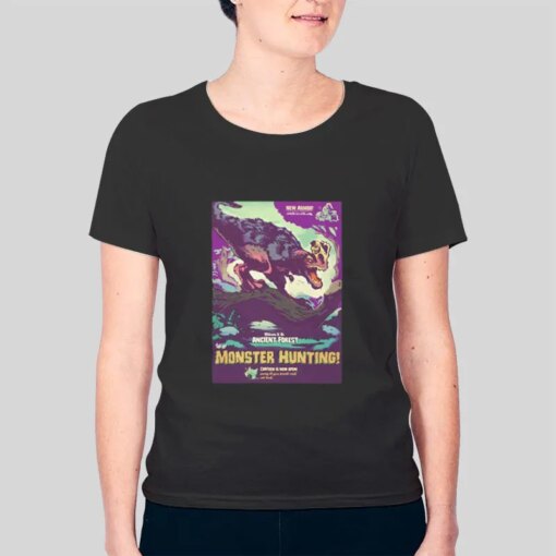 Ancient Forest Monster Hunter T Shirt