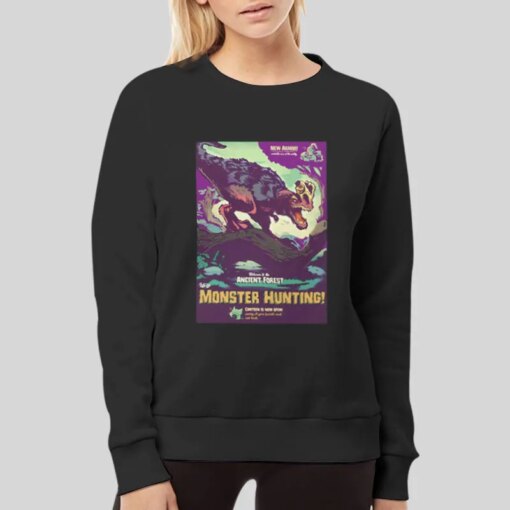 Ancient Forest Monster Hunter T Shirt