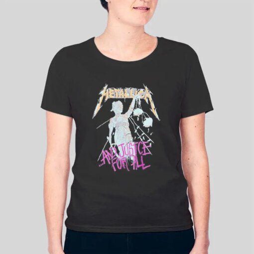 And Justice For All Metallica T Shirt