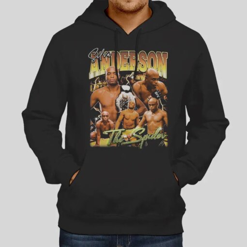 Anderson Silva Boxing The Spider Mma T Shirt