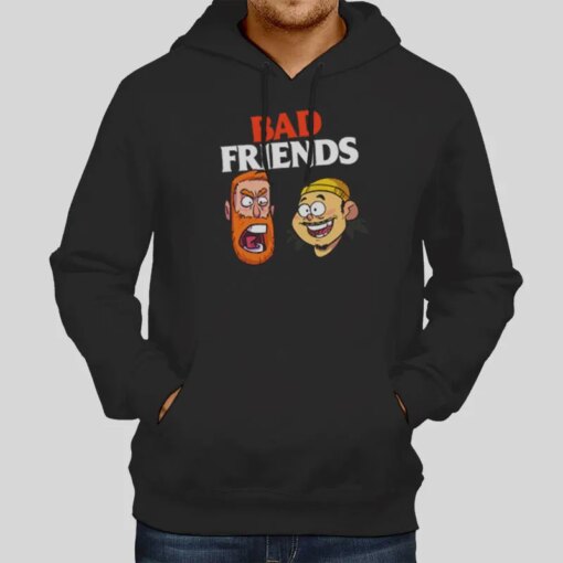 Andrew Santino Bad Friends Podcast Merch Shirt