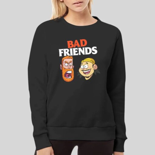 Andrew Santino Bad Friends Podcast Merch Shirt