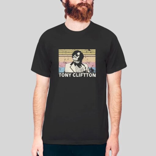 Andy Kaufman Tony Cliftton T Shirt