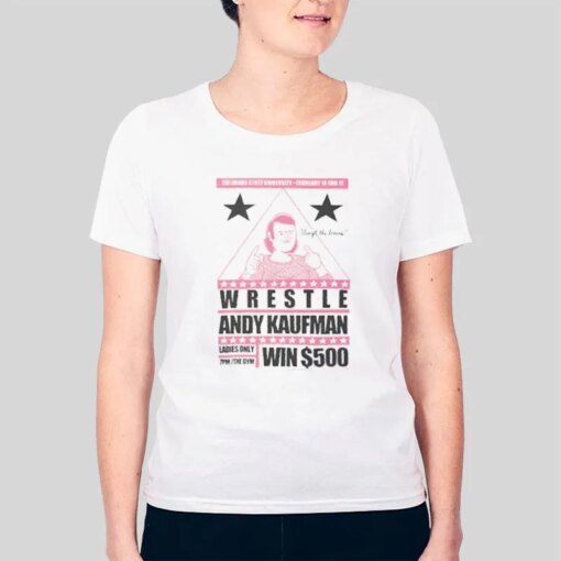 Andy Kaufman Wrestling Shirt