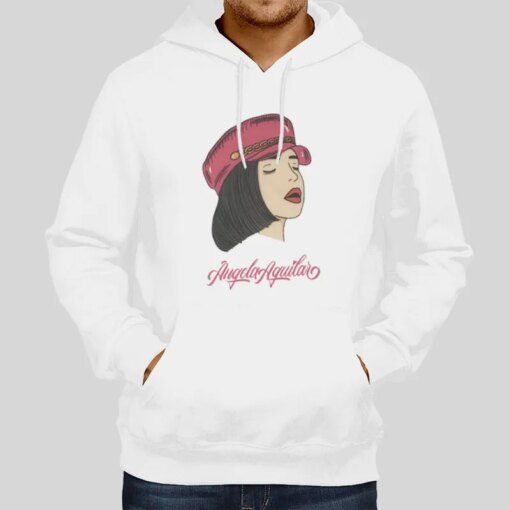 Angela Aguilar Doll Boina Rosa Shirt