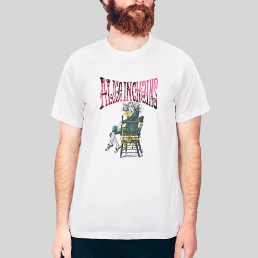 Angry Chair Vintage Alice In Chains Shirt