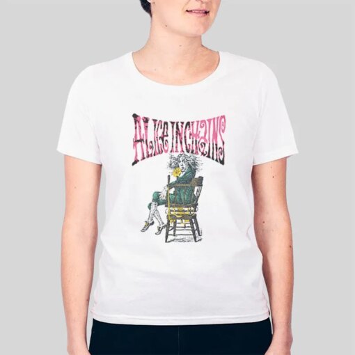 Angry Chair Vintage Alice In Chains Shirt