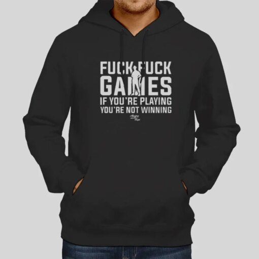 Angry Cops Fuck Fuck Games Shirt