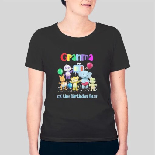 Animal Birhday Theme Word Party Shirt