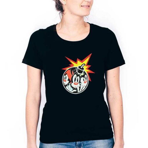 Animaniacs Shirt The Hundreds AniAdam Bomb T-Shirt