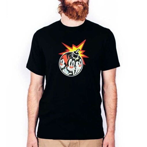 Animaniacs Shirt The Hundreds AniAdam Bomb T-Shirt