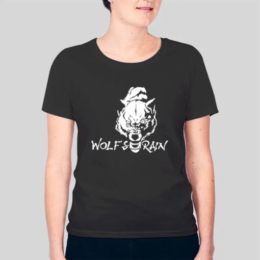 Anime Characters Wolfs Rain Shirt