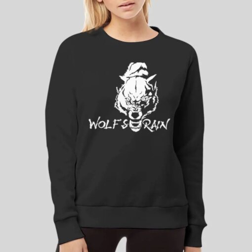 Anime Characters Wolfs Rain Shirt