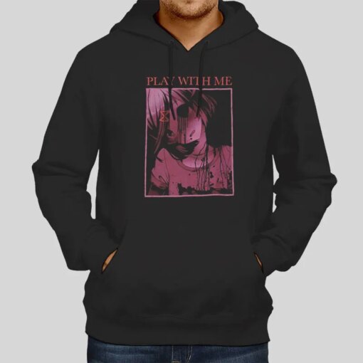 Anime Come Play With Me Scary Girl Doki Doki Merch Shirt