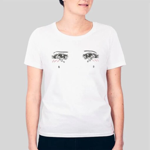 Anime Crying Eyes Shirt