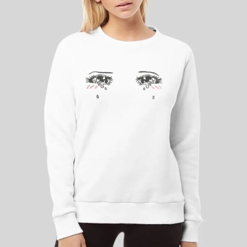 Anime Crying Eyes Shirt