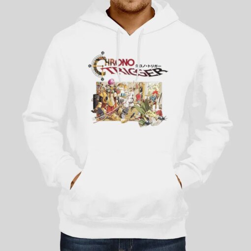 Anime Japanese Cross Chrono Trigger Shirt