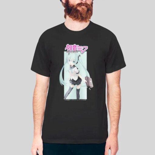 Anime Japanese Hatsune Miku Shirt