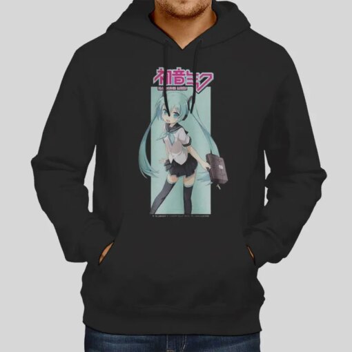 Anime Japanese Hatsune Miku Shirt