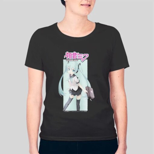 Anime Japanese Hatsune Miku Shirt