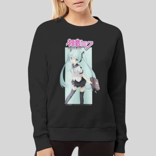 Anime Japanese Hatsune Miku Shirt